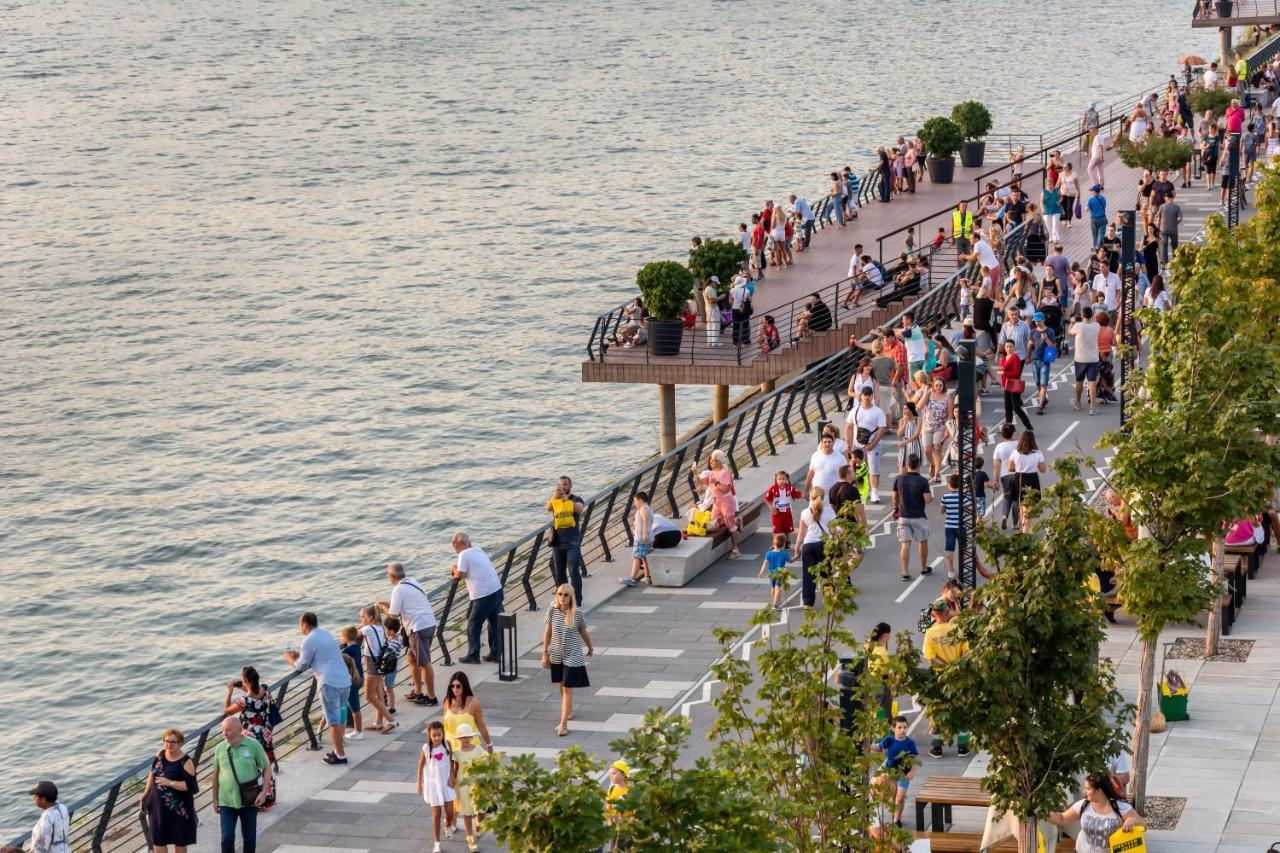 Beograd Na Vodi - Belgrade Waterfront Riverside Buitenkant foto