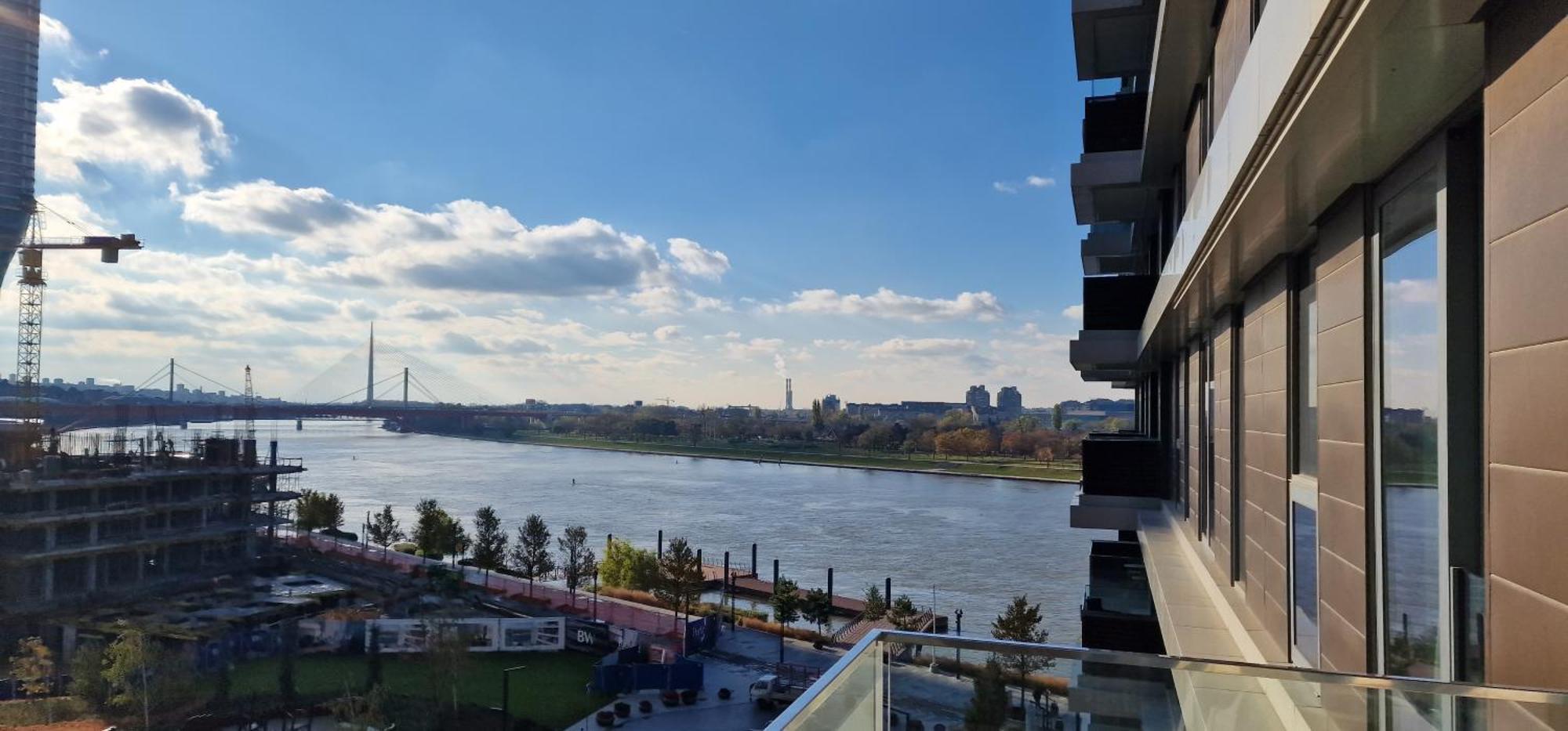 Beograd Na Vodi - Belgrade Waterfront Riverside Buitenkant foto