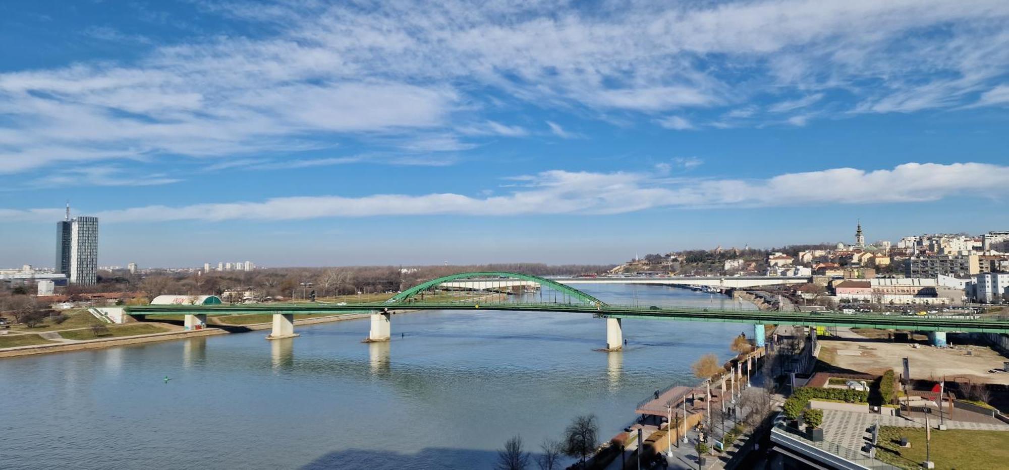 Beograd Na Vodi - Belgrade Waterfront Riverside Buitenkant foto