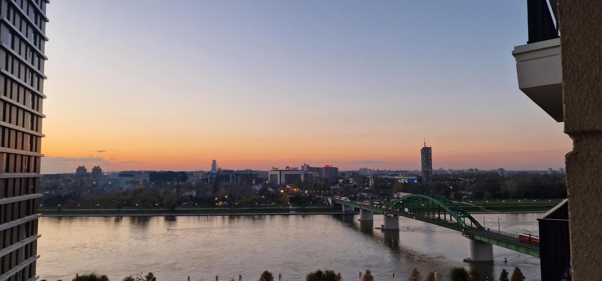 Beograd Na Vodi - Belgrade Waterfront Riverside Buitenkant foto