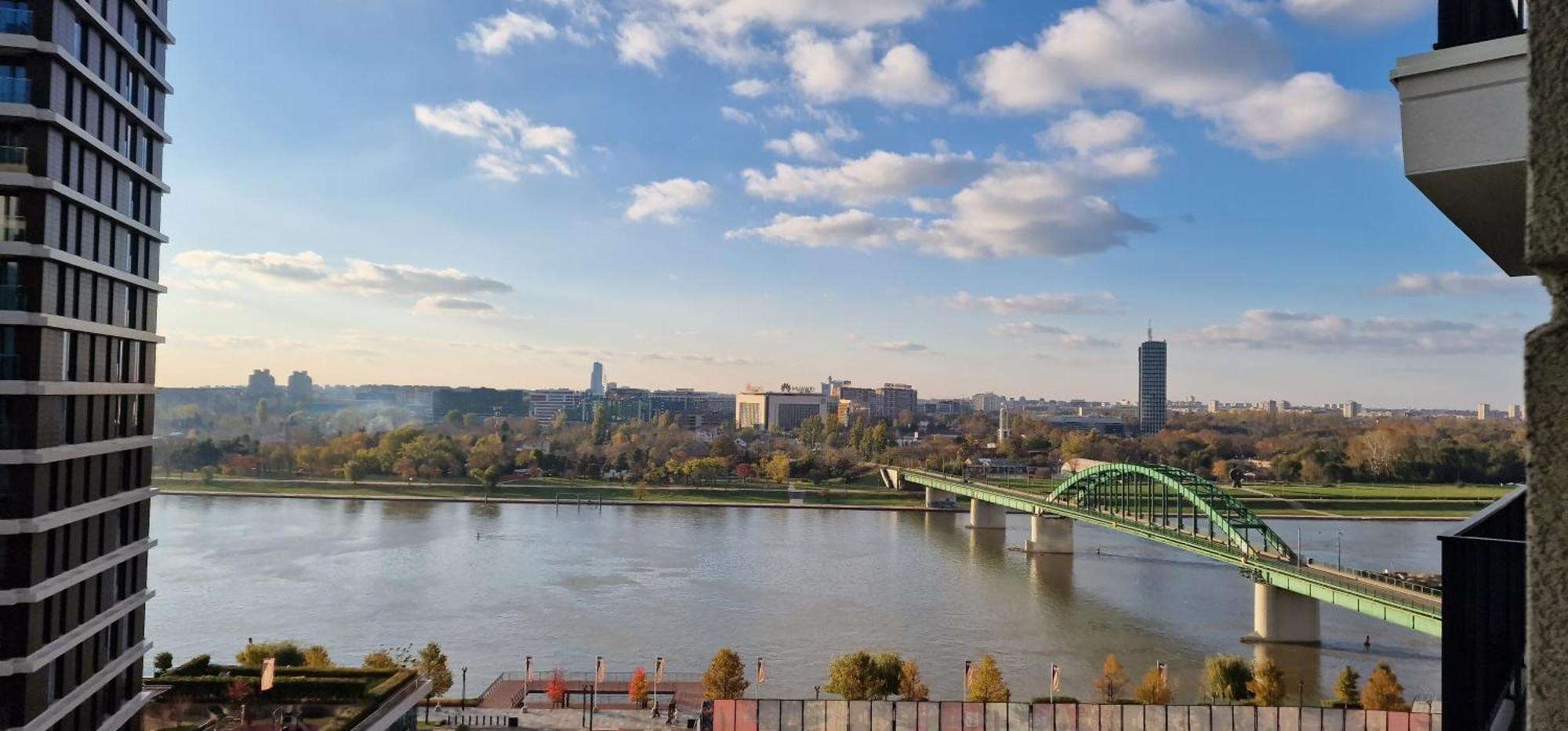 Beograd Na Vodi - Belgrade Waterfront Riverside Buitenkant foto