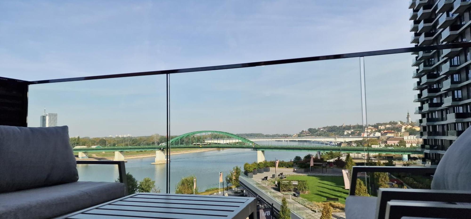 Beograd Na Vodi - Belgrade Waterfront Riverside Buitenkant foto