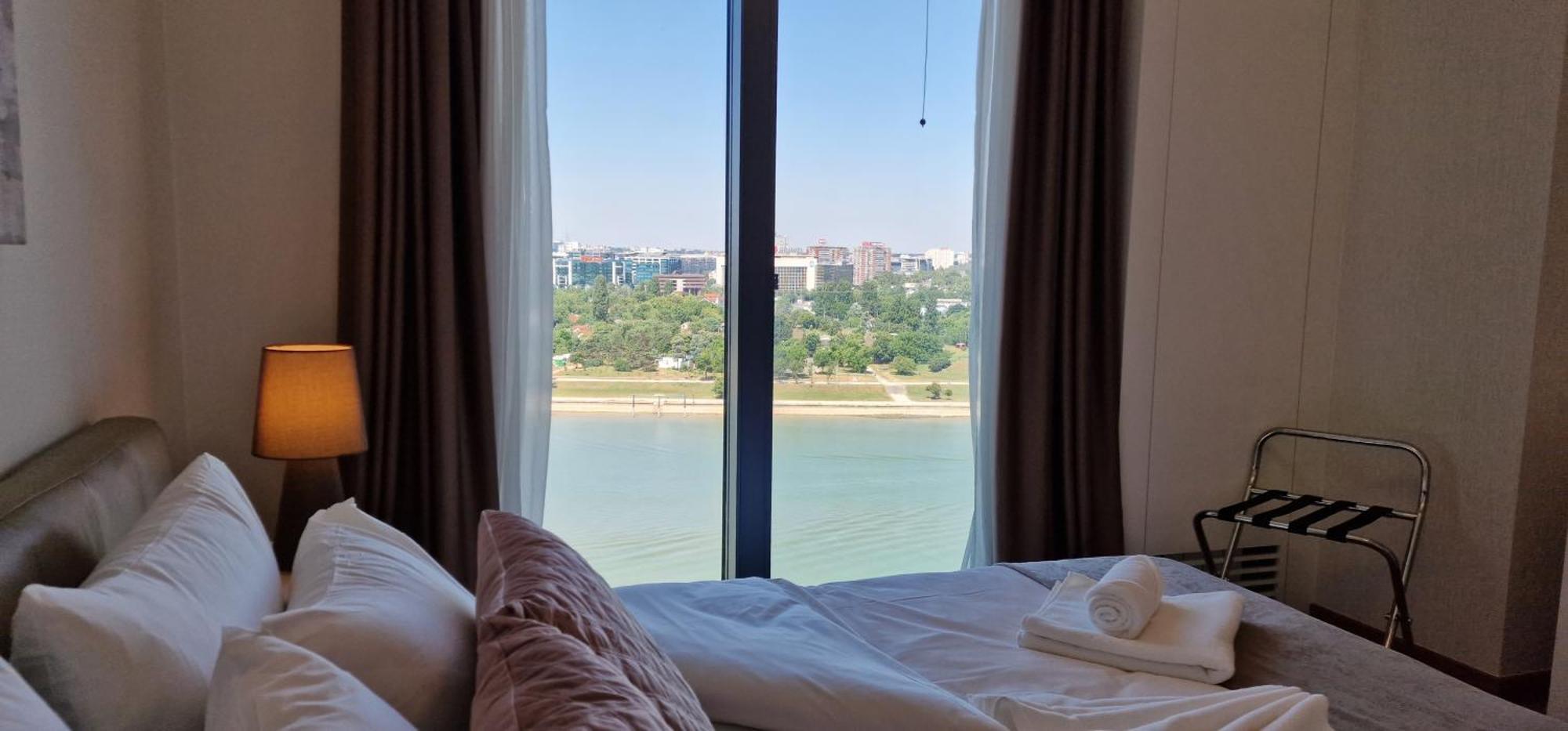 Beograd Na Vodi - Belgrade Waterfront Riverside Buitenkant foto