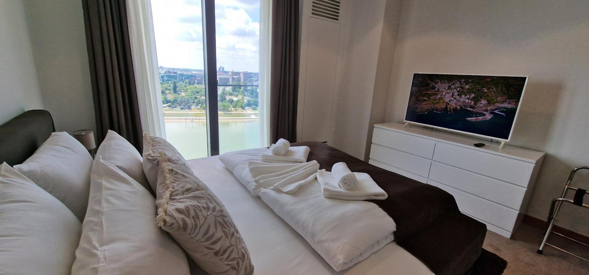 Beograd Na Vodi - Belgrade Waterfront Riverside Buitenkant foto